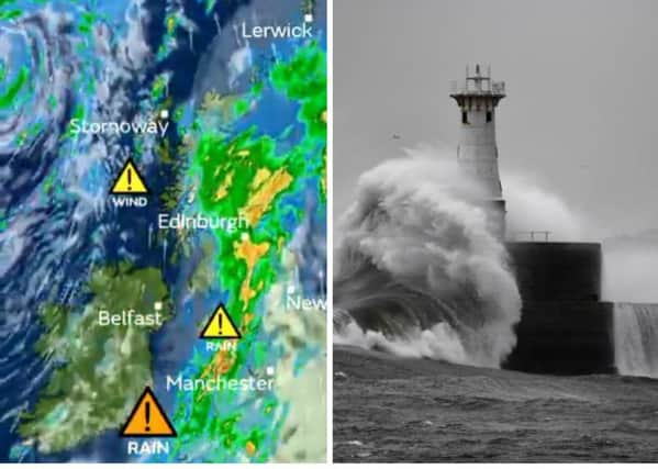 Storm Callum is set to hit Scotland. Picture: Met Office/TSPL
