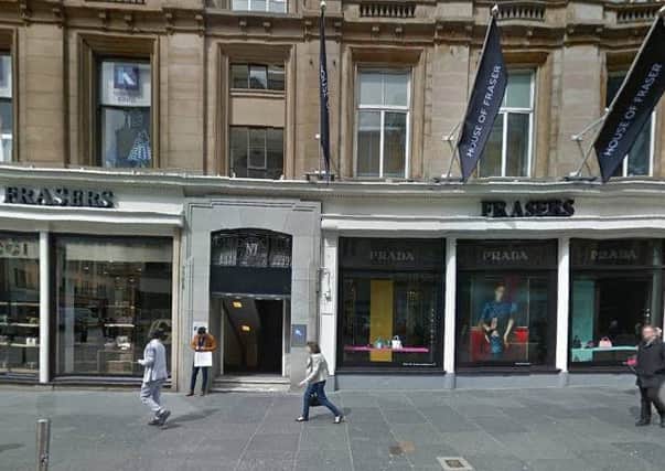 The store in Glasgow's Buchannan Street. Picture: Google