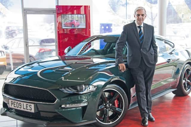 The groups founder and chairman Brian Gilda is one of the motor industrys leading figures. Picture: Contributed