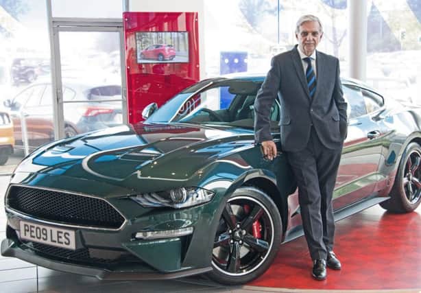 The groups founder and chairman Brian Gilda is one of the motor industrys leading figures. Picture: Contributed