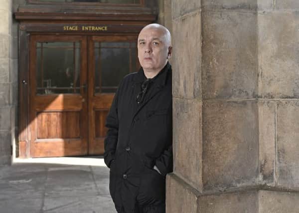 John Paul McGroarty at Leith Theatre, which he hopes to reinvigorate as a theatre space with The Last Days of Mankind. Picture: Neil Hanna