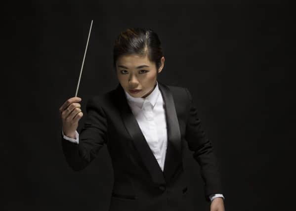 Elim Chan, the RSNO's new principal guest conductor