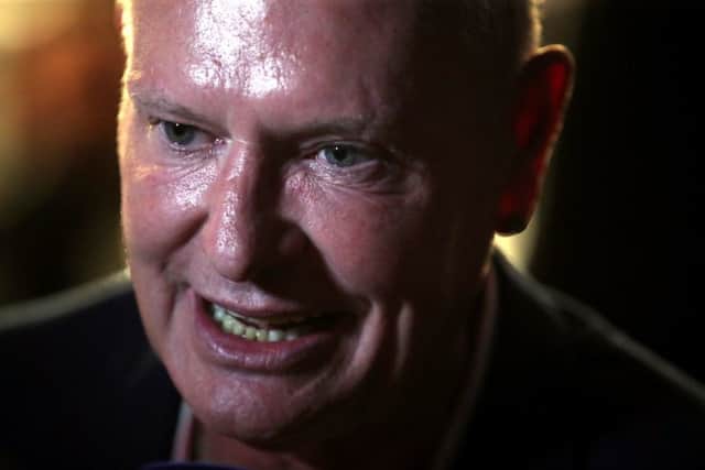 Paul Gascoigne's nomination for the Scottish Football Hall of Fame has been withdrawn. Picture: PA