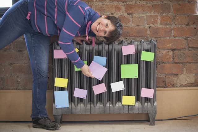 Nicola Walters is seeking £25,000 to crowdfund production of her organisational tool, Onits. Picture: contributed