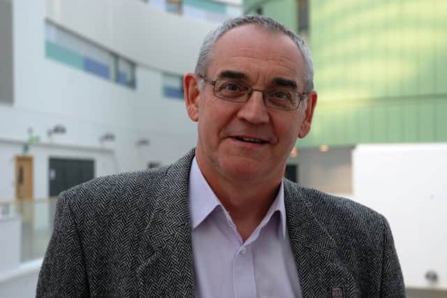 Professor Donald Cairns, Head of the School of Pharmacy and Life Sciences at Robert Gordon University
