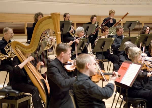 The Scottish Chamber Orchestra were in fine fettle