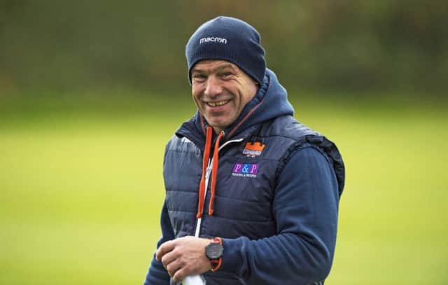 Richard Cockerill has made three changes to his starting team to take on Montpellier. Picture: SNS Group