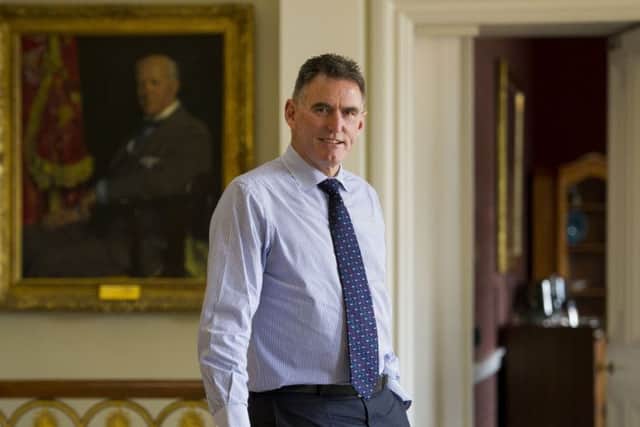 Chief executive Ross McEwan - 'a small return after their many years of patience'. Picture: Ian Rutherford