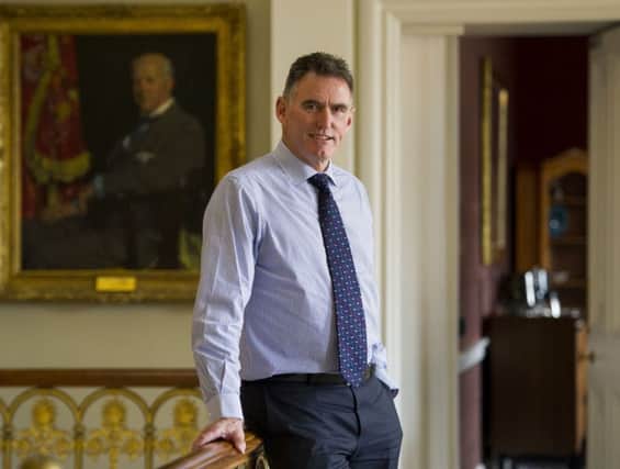 Chief executive Ross McEwan - 'a small return after their many years of patience'. Picture: Ian Rutherford