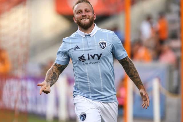 Johnny Russell is making a big impact Stateside. Picture: Troy Taormina-USA TODAY