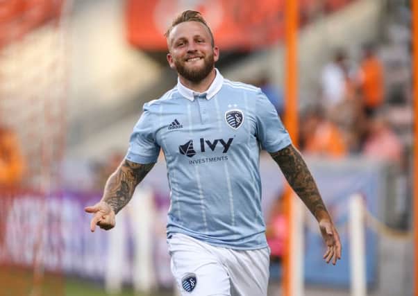 Johnny Russell is making a big impact Stateside. Picture: Troy Taormina-USA TODAY