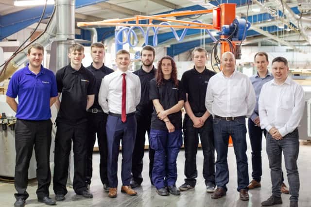 The team at Ashley Ann, the largest private employer in Caithness. Picture: contributed
