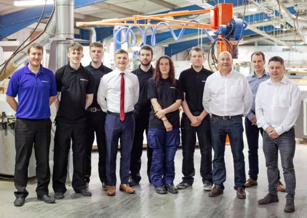 The team at Ashley Ann, the largest private employer in Caithness. Picture: contributed