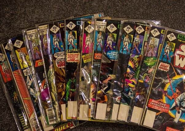 Rare comics were found at Dundee University