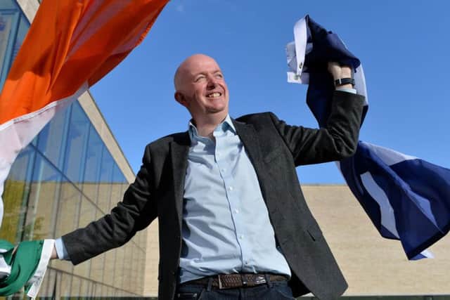 David Clarke, founder and policy director of the Scottish-Irish Finance Initiative (SIFI), said companies and policy makers had an obligation to work together ahead of Brexit. Picture: Graham Flack