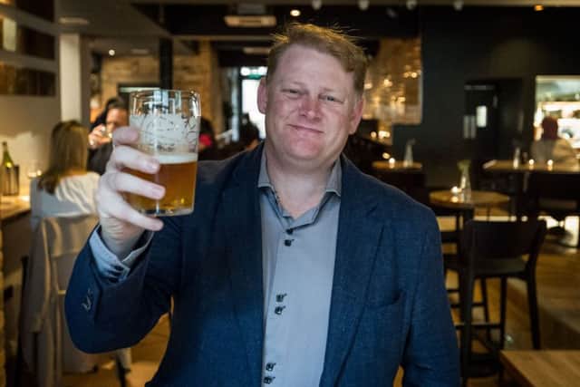 Beer for Good owner Thewlis announced he will now focus on social enterprise security firm GTS Solutions, of which he is founder and chief executive. Picture: Steven Scott Taylor