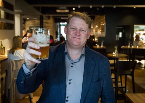 Beer for Good owner Thewlis announced he will now focus on social enterprise security firm GTS Solutions, of which he is founder and chief executive. Picture: Steven Scott Taylor