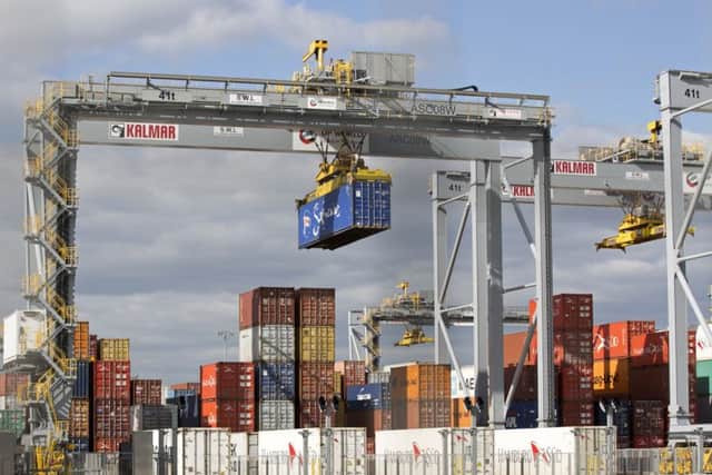 Certain Brexit scenarios would be catastrophic for SMEs reliant on imports, the report states. Picture: Isabel Infantes/AFP/Getty Images)