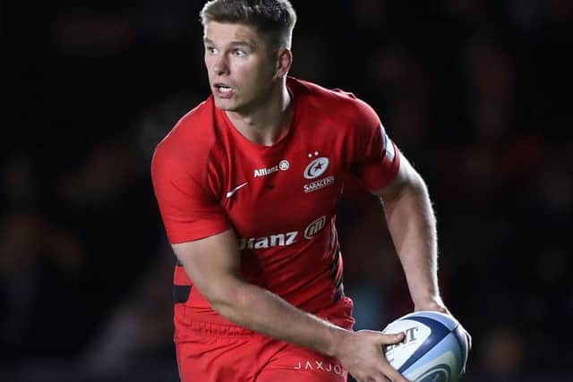 Owen Farrell of Saracens. Picture: David Rogers/Getty Images