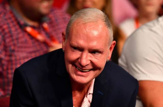 Paul Gascoigne was due to be inducted into the Scottish Football Hall of Fame, until organisers reversed the decision. File picture: Getty Images
