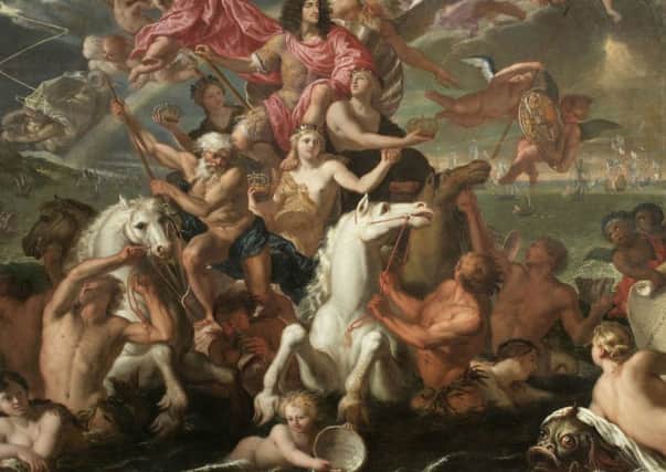 Now a new exhibition in Edinburgh will recall how a decade of Republican rule in London was brought to an end when Charles II took the throne and set about banishing austerity and ushering in a new era of artistic indulgence. Picture: Royal Collection Trust