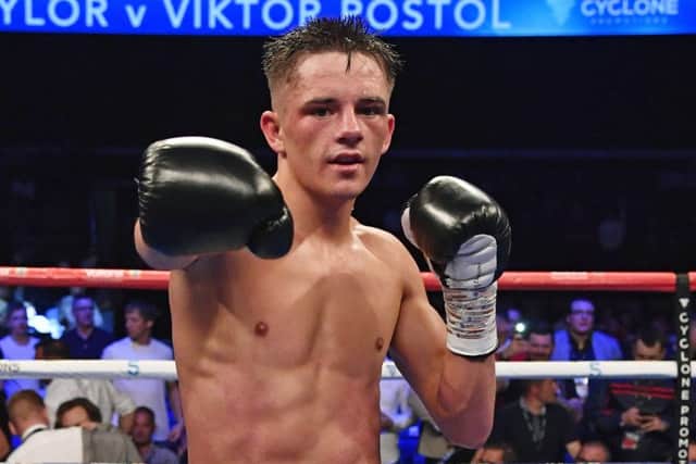 Lee McGregor is preparing to fight at London's York Hall for the first time. Picture: Rob Casey/SNS