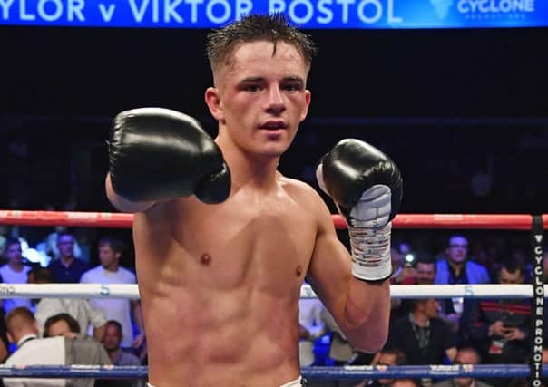 Lee McGregor is preparing to fight at London's York Hall for the first time. Picture: Rob Casey/SNS