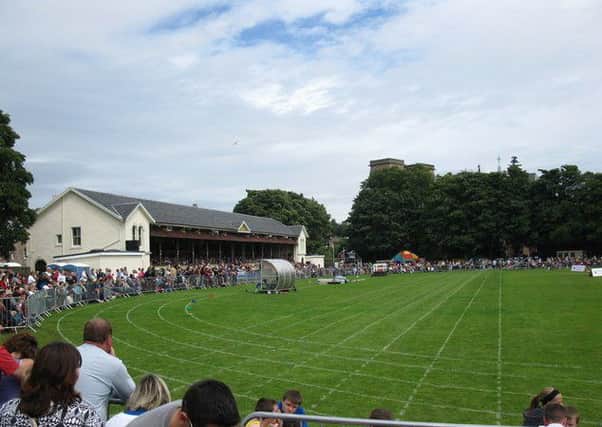 The Northern Meeting Park in Inverness city centre will play host to The Gathering. Picture: Don Cload