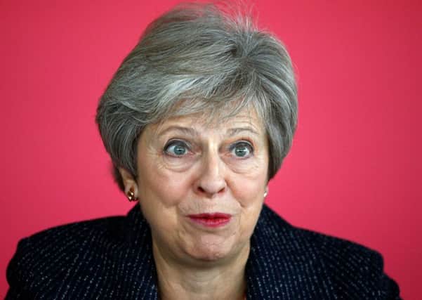 Britain's Prime Minister Theresa May said securing a good deal with our EU partners remains our top priority. Picture: Getty Images