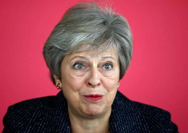 Britain's Prime Minister Theresa May said securing a good deal with our EU partners remains our top priority. Picture: Getty Images