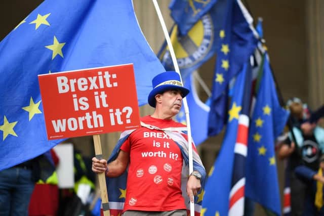 The latest Citibase business confidence index found 56 per cent of Scottish SMEs would support a second Brexit referendum. Picture: Jeff J Mitchell/Getty Images