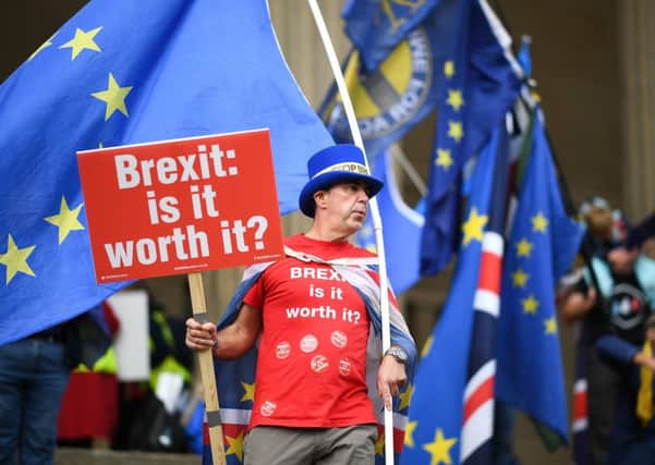 The latest Citibase business confidence index found 56 per cent of Scottish SMEs would support a second Brexit referendum. Picture: Jeff J Mitchell/Getty Images