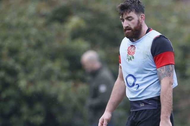 Gary Graham has been involved in the England squad, but can solve a problem for Scotland. Pic: Matthew Impey/REX/Shutterstock