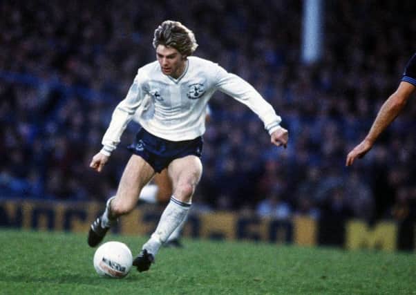 Ally Dick in action for Tottenham. Pic: REX