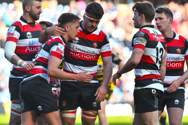 Stirling County took the spoils against a plucky Boroughmuir at Bridgehaugh. Pic: SNS