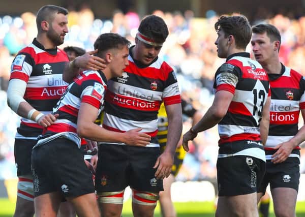 Stirling County took the spoils against a plucky Boroughmuir at Bridgehaugh. Pic: SNS