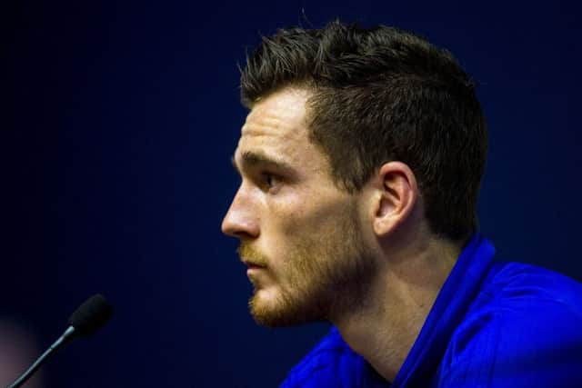 Scotland captain Andy Robertson. Picture: Ross MacDonald/SNS
