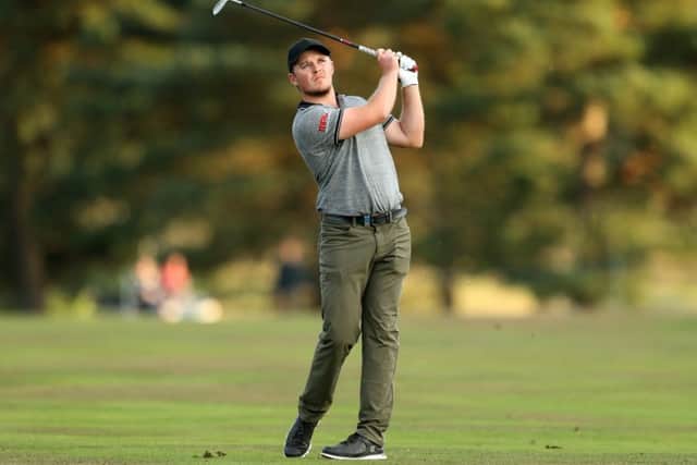 England's Eddie Pepperell leads the British Master. Picture: Steven Paston/PA Wire