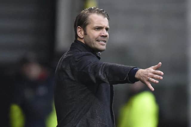 New
Dundee United manager Robbie Neilson on the touchline. Picture: Rob Casey/SNS