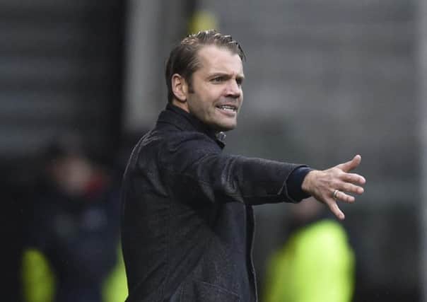 New 
Dundee United manager Robbie Neilson on the touchline. Picture: Rob Casey/SNS