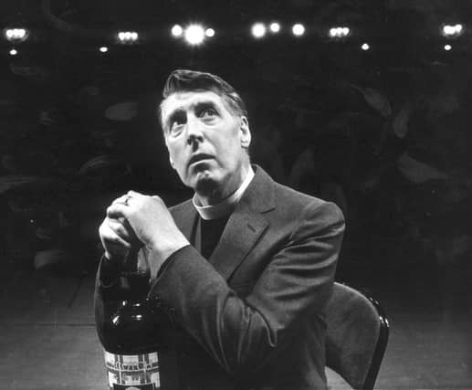 Scottish Comedian Rikki Fulton as the famously miserable Scot Rev IM Jolly. Picture: contributed
