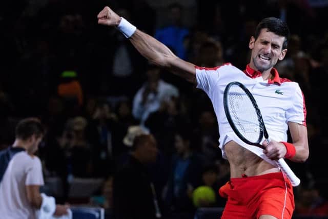 Novak Djokovic met little resistance on his way to winning his fourth Shanghai Masters title. Picture: AFP/Getty