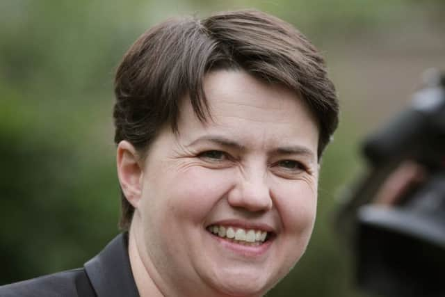 Ruth Davidson. Picture: Yui Mok/PA Wire