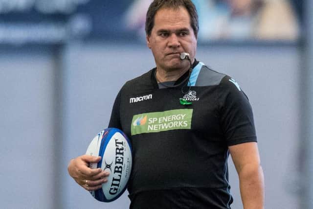 Dave REnnie. Picture: SNS