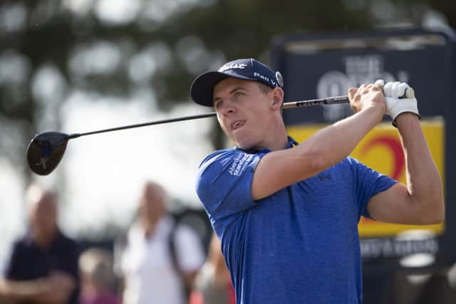 Grant Forrest has jumped to seventh in the Road to Ras Al Khaimah rankings. Picture: Kenny Smith