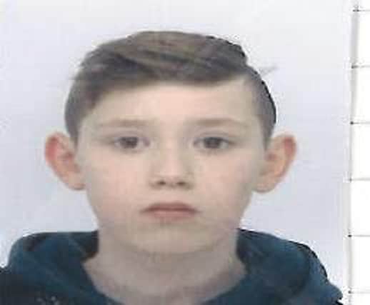 A picture of Kacper. Picture: Police Scotland
