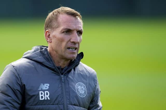 Celtic manager Brendan Rodgers. Picture: SNS Group