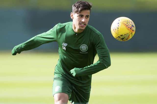 Daniel Arzani hasn't made a senior appearance for Celtic and could return to Manchester City if he hasn't played by December. Picture: SNS Group