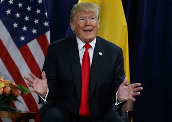 Donald Trump has taken a back step from his previous claim that climate change is a hoax. Picture: AP