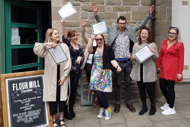 The acorns who graduated from the ninth accelerator programme. Picture: Contributed